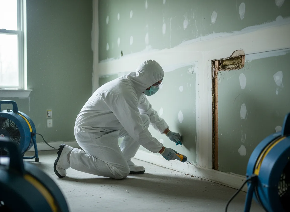 Water Damage Restoration company in Paint Bank, VA